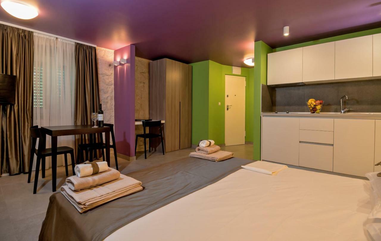 Annie'S Stone Studio & Room Split Luaran gambar